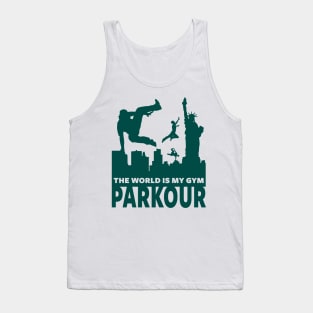 PARKOUR - FREERUNNING - TRACEUR Tank Top